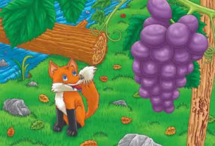 The Fox and the Grapes Story | Moral Stories For Kids