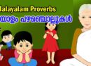 മലയാളം പഴഞ്ചൊല്ലുകൾ | Malayalam Proverbs