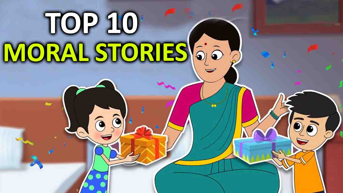 Top 10 Moral Stories For Kids English Stories Learning Stories