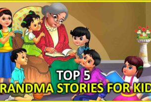 Top 5 Grandma Stories For Kids | Bedtime Stories | Learning Stories for Kids